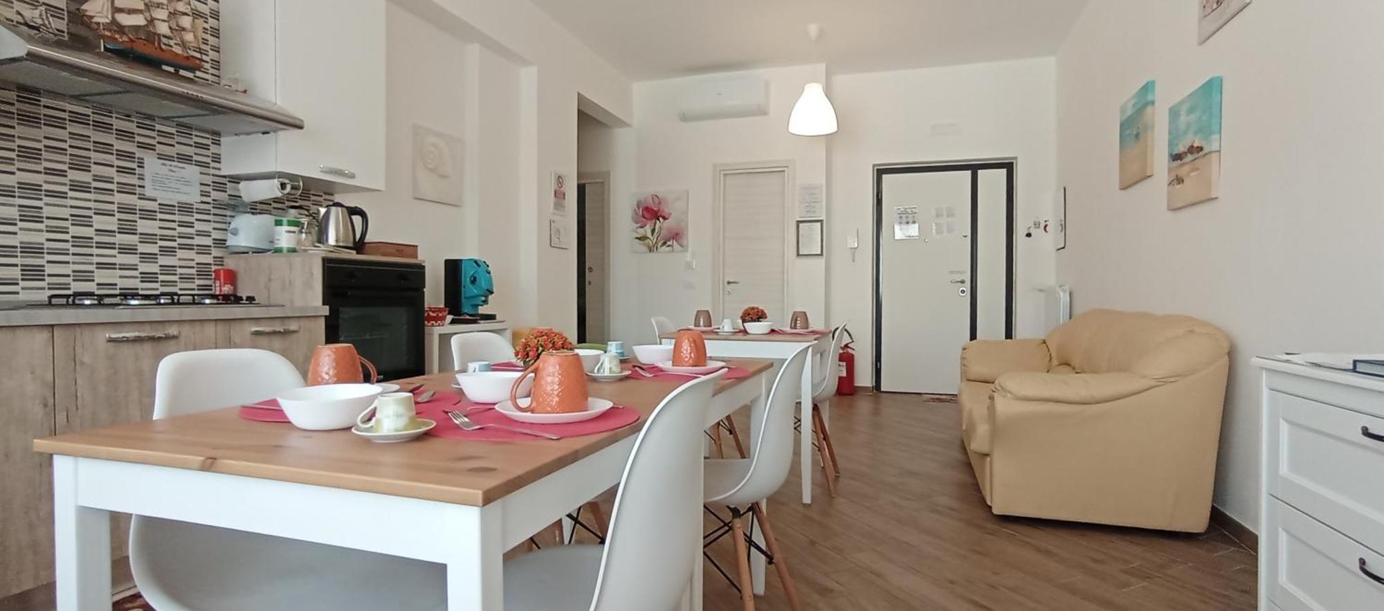 B & B Civico 6 Rooms Салерно Екстериор снимка